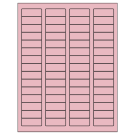 1.75" x 0.666"  Sheet Label