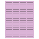 1.75" x 0.666"  Sheet Label