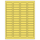 1.75" x 0.666"  Sheet Label