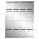 1.75" x 0.666"  Sheet Label