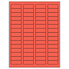 1.75" x 0.666"  Sheet Label