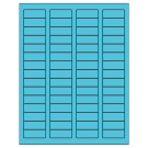 1.75" x 0.666"  Sheet Label