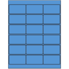 2.75" x 1.5"  Sheet Label