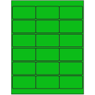 2.75" x 1.5"  Sheet Label