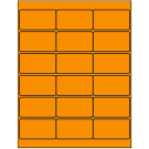 2.75" x 1.5"  Sheet Label