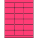 2.75" x 1.5"  Sheet Label