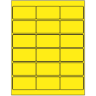 2.75" x 1.5"  Sheet Label