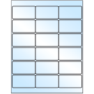 2.75" x 1.5"  Sheet Label