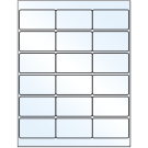 2.75" x 1.5"  Sheet Label