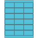 2.75" x 1.5"  Sheet Label