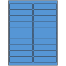 4" x 1"  Sheet Label