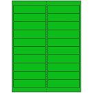 4" x 1"  Sheet Label