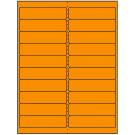 4" x 1"  Sheet Label