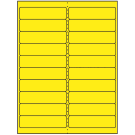 4" x 1"  Sheet Label
