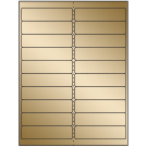 4" x 1"  Sheet Label