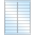 4" x 1"  Sheet Label