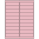 4" x 1"  Sheet Label