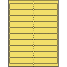 4" x 1"  Sheet Label
