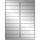 4" x 1"  Sheet Label