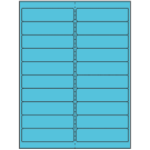 4" x 1"  Sheet Label