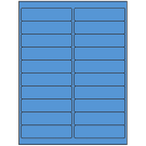 4" x 1"  Sheet Label