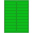 4" x 1"  Sheet Label