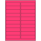 4" x 1"  Sheet Label