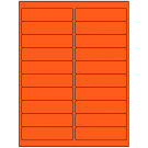 4" x 1"  Sheet Label