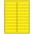 4" x 1"  Sheet Label