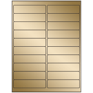 4" x 1"  Sheet Label