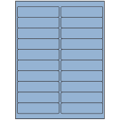 4" x 1"  Sheet Label