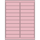 4" x 1"  Sheet Label