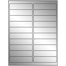 4" x 1"  Sheet Label