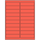 4" x 1"  Sheet Label