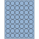 1.25" x 1.25"  Sheet Label