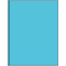 8.375" x 11"  Sheet Label