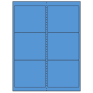 4" x 3.33"  Sheet Label