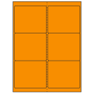 4" x 3.33"  Sheet Label