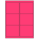 4" x 3.33"  Sheet Label