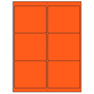 4" x 3.33"  Sheet Label