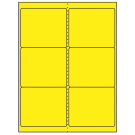 4" x 3.33"  Sheet Label
