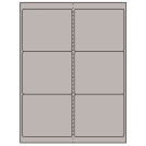 4" x 3.33"  Sheet Label