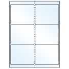 4" x 3.33"  Sheet Label