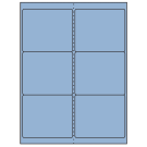 4" x 3.33"  Sheet Label
