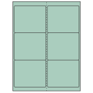 4" x 3.33"  Sheet Label