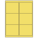 4" x 3.33"  Sheet Label