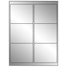 4" x 3.33"  Sheet Label