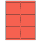 4" x 3.33"  Sheet Label