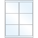 4" x 3.33"  Sheet Label