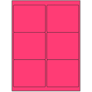 4" x 3.33"  Sheet Label